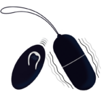 Intense Remote Control-Flippy I Uovo Vibratore con Telecomando-Nero · Vibratori