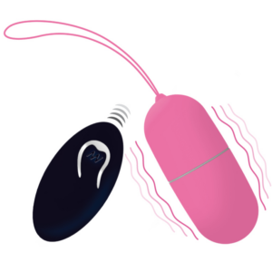 Intense Remote Control-Flippy e Uovo Vibrante con Telecomando · Vibratori