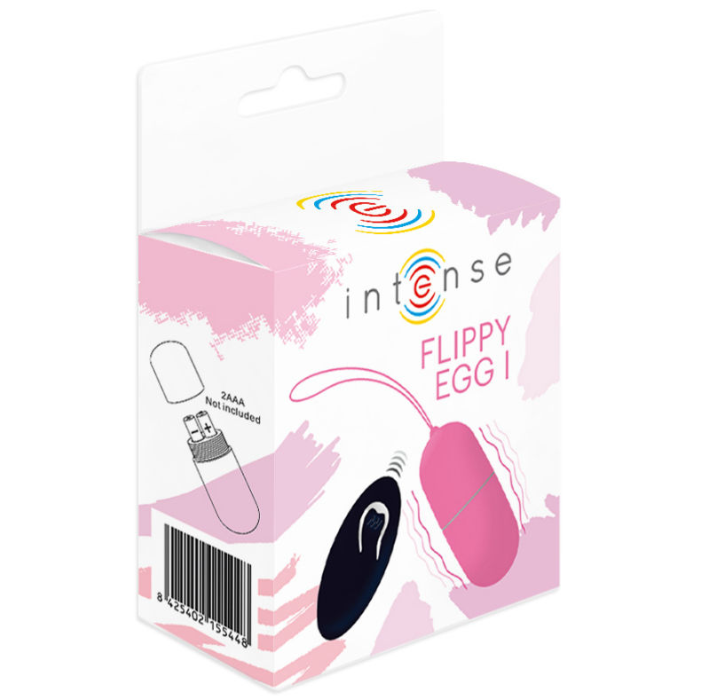 Intense Remote Control-Flippy e Uovo Vibrante con Telecomando · Vibratori (immagine 4)