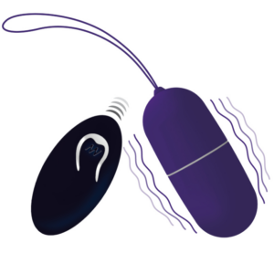 Intense Remote Control-Flippy I Uovo Vibratore con Telecomando-Viola · Vibratori