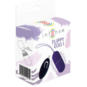 Intense Remote Control-Flippy I Uovo Vibratore con Telecomando-Viola · Vibratori (immagine 3)