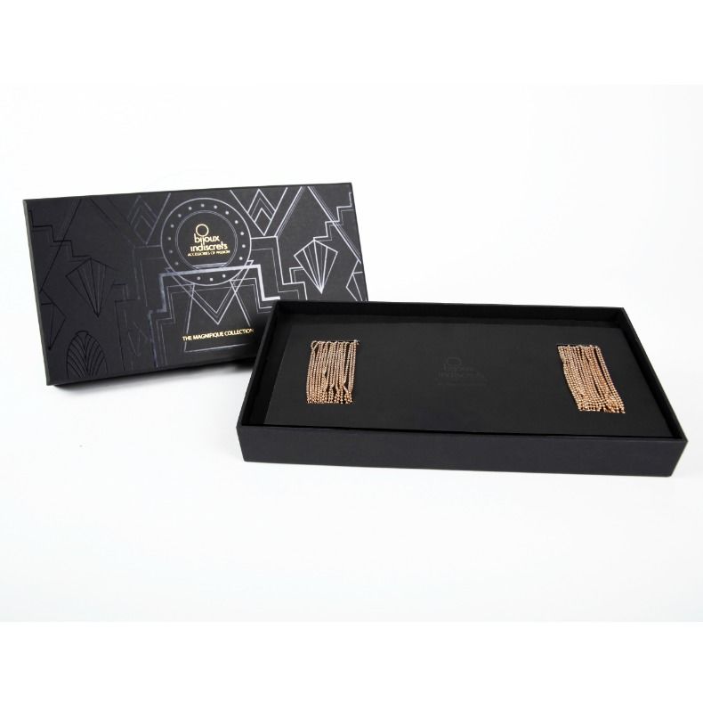 Bijoux Magnifique-Magnifico gioiello metallico per la vita d'oro 2 Bijoux Magnifique-Magnifico gioiello metallico per la vita d'oro — BIJOUX INDISCRETS · Accessori BDSM (imaginea 2)
