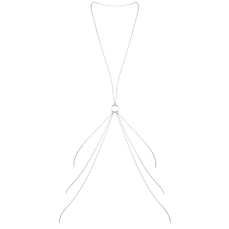 Bijoux Magnifique-Magnifici Catene Metalliche per Corpo Figura 2 Bijoux Magnifique-Magnifici Catene Metalliche per Corpo Figura — BIJOUX INDISCRETS · Accessori lingerie (imaginea 2)