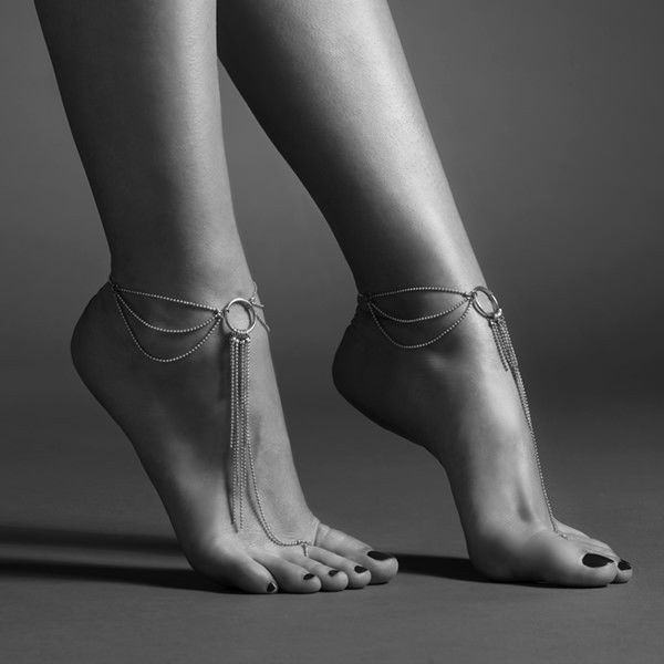 Bijoux Magnifique-Braccialetti di Piede Magnifici dorati