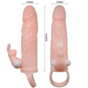Baile For Him-Brave Man Guaina per pene con Stimolatore Coniglio · Anelli & Guaine per pene (imaginea 7)