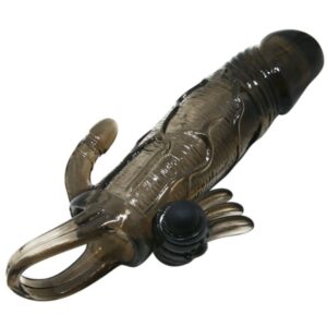Baile For Him-Brave Man Guaina per pene con stimolazione clitoridea 16 Baile For Him-Brave Man Guaina per pene con stimolazione clitoridea · Anelli & Guaine per pene (imaginea 6)