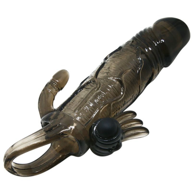 Baile For Him-Brave Man Guaina per pene con stimolazione clitoridea 6 Baile For Him-Brave Man Guaina per pene con stimolazione clitoridea · Anelli & Guaine per pene (imaginea 6)