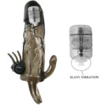 Baile For Him-Brave Man Guaina per pene con stimolazione clitoridea · Anelli & Guaine per pene