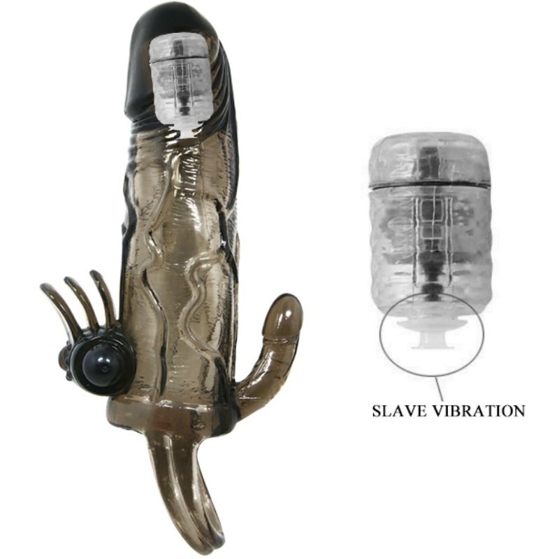 Baile For Him-Brave Man Guaina per pene con stimolazione clitoridea 1 Baile For Him-Brave Man Guaina per pene con stimolazione clitoridea · Anelli & Guaine per pene