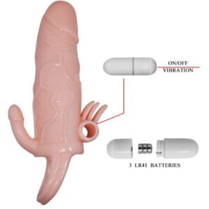 Baile For Him-Brave Man Guaina per pene con Stimolazione · Anelli & Guaine per pene (imaginea 4)