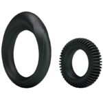 Baile For Him-Kit 2 Anelli di Silicone Ring Manhood · Anelli & Guaine per pene
