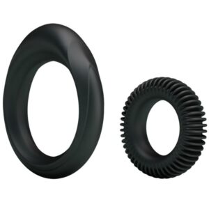 Baile For Him-Kit 2 Anelli di Silicone Ring Manhood