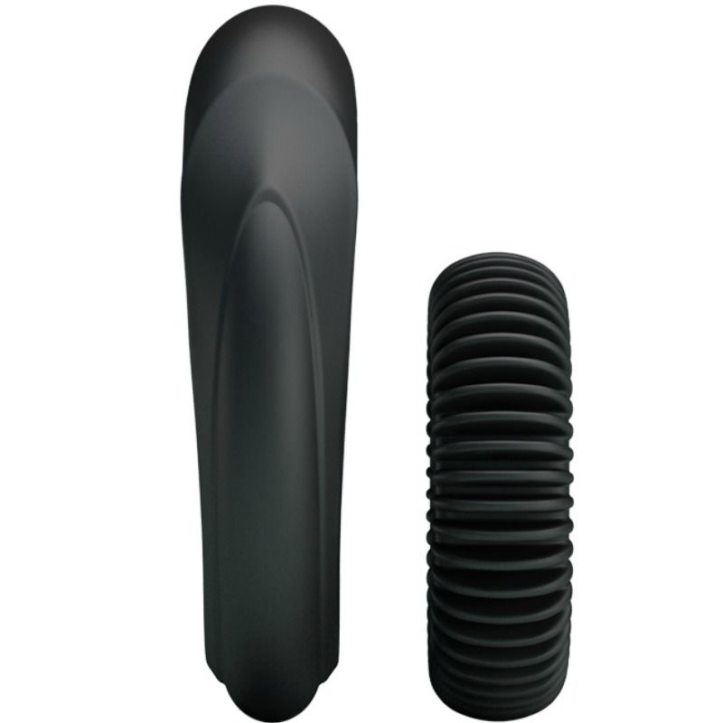 Baile For Him-Kit 2 Anelli di Silicone Ring Manhood · Anelli & Guaine per pene (immagine 2)
