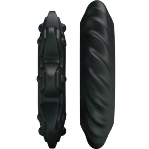 Baile For Him-Kit 2 Anelli di Fiore in Silicone, sommergibili · Anelli & Guaine per pene (imaginea 3)
