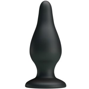 Anal Toys-Plug Anal Ergonomic din Silicon, 15.4 Cm-Waterproof — PRETTY LOVE · Accesorii BDSM