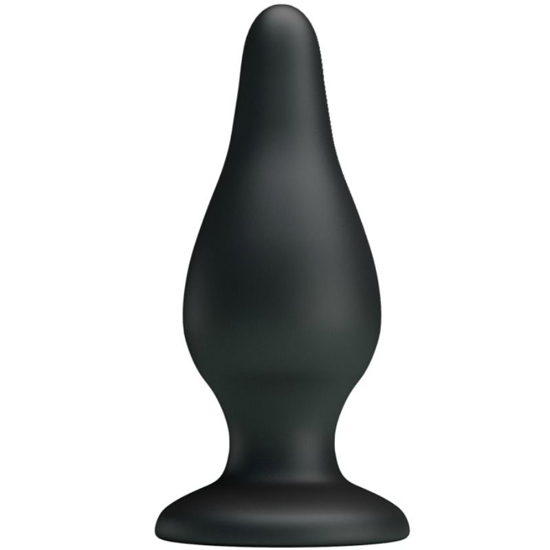 Anal Toys-Plug anale Silicone Ergonomico, 15.4 Cm-Waterproof 1 Anal Toys-Plug anale Silicone Ergonomico, 15.4 Cm-Waterproof — PRETTY LOVE · Accessori BDSM