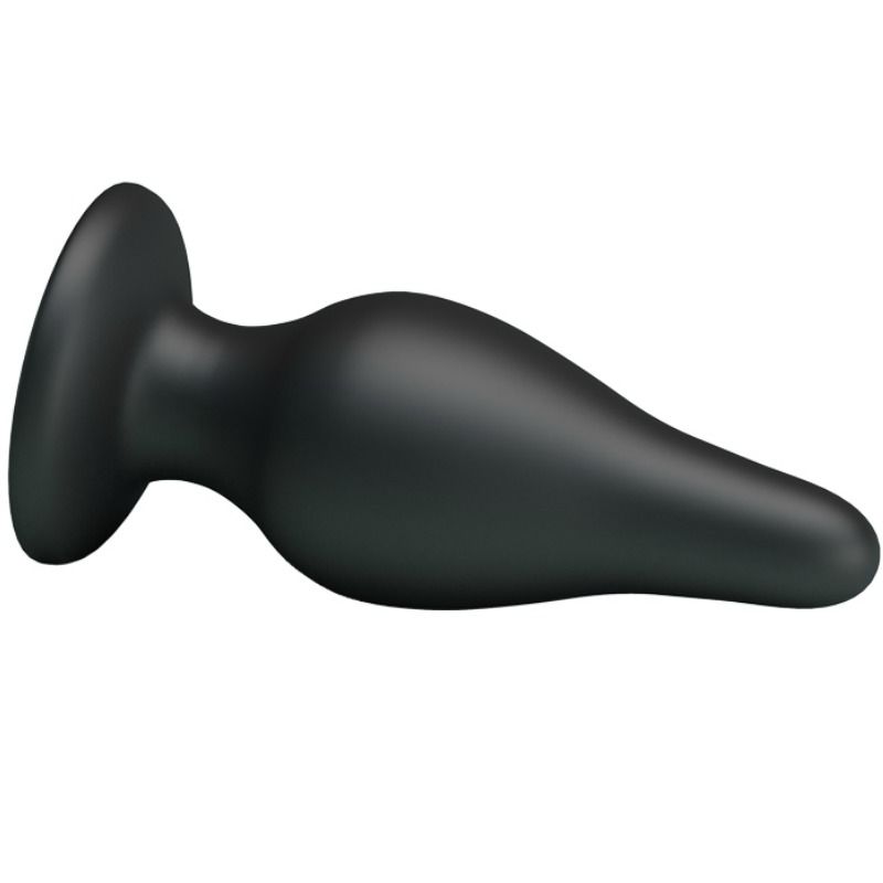 Anal Toys-Plug anale Silicone Ergonomico, 15.4 Cm-Waterproof 3 Anal Toys-Plug anale Silicone Ergonomico, 15.4 Cm-Waterproof — PRETTY LOVE · Accessori BDSM (imaginea 3)