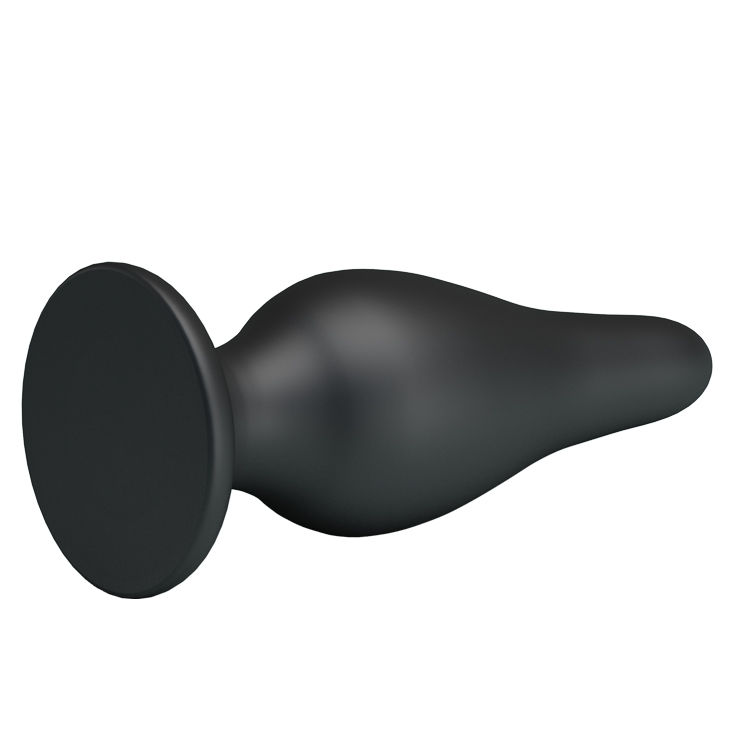 Anal Toys-Plug anale Silicone Ergonomico, 15.4 Cm-Waterproof 4 Anal Toys-Plug anale Silicone Ergonomico, 15.4 Cm-Waterproof — PRETTY LOVE · Accessori BDSM (imaginea 4)