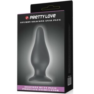 Anal Toys-Plug anale Silicone Ergonomico, 15.4 Cm-Waterproof 12 Anal Toys-Plug anale Silicone Ergonomico, 15.4 Cm-Waterproof — PRETTY LOVE · Accessori BDSM (imaginea 6)