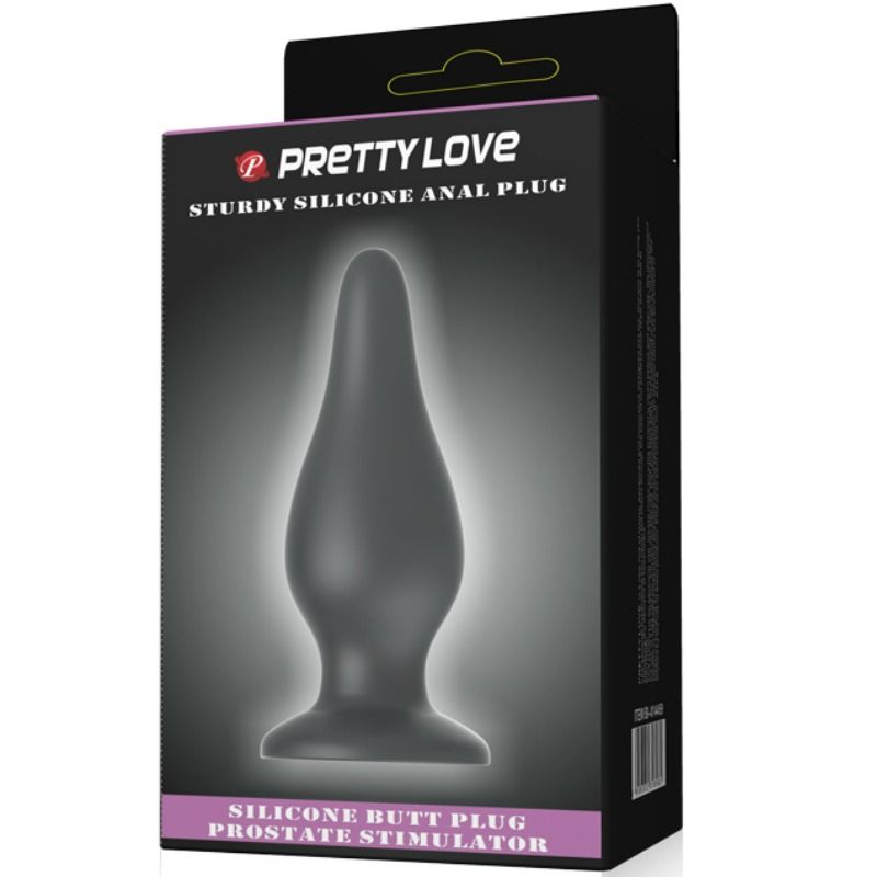 Anal Toys-Plug anale Silicone Ergonomico, 15.4 Cm-Waterproof 6 Anal Toys-Plug anale Silicone Ergonomico, 15.4 Cm-Waterproof — PRETTY LOVE · Accessori BDSM (imaginea 6)