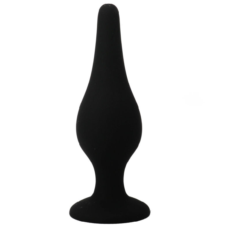 Anal Toys-Plug anale di Silicone Ergonomico 14 Cm-Waterproof