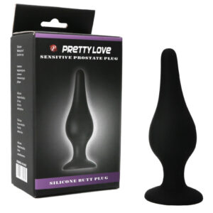 Anal Toys-Plug Anal din Silicon Ergonomic 14 Cm-Waterproof — PRETTY LOVE · Accesorii BDSM (imaginea 2)