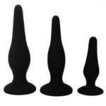 Anal Toys-Kit di avviamento Plug anale Silicone-Waterproof — PRETTY LOVE · Accessori BDSM