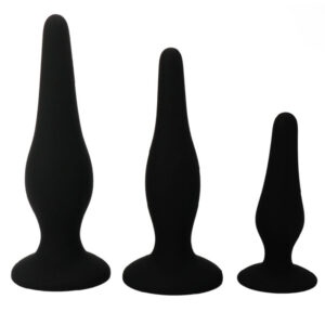Anal Toys-Kit di avviamento Plug anale Silicone-Waterproof — PRETTY LOVE · Accessori BDSM