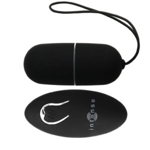 Intense Remote Control-Flippy I Uovo Vibratore con Telecomando-Nero · Vibratori (immagine 4)