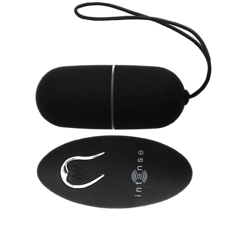 Intense Remote Control-Flippy I Uovo Vibratore con Telecomando-Nero · Vibratori (immagine 4)