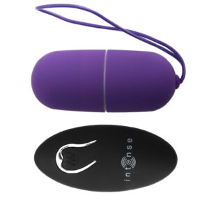 Intense Remote Control-Flippy I Uovo Vibratore con Telecomando-Viola · Vibratori (imaginea 2)