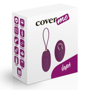 Coverme-Lilla Uovo con Telecomando-Silicio, 12 velocità 6 Coverme-Lilla Uovo con Telecomando-Silicio, 12 velocità · Vibratori (immagine 3)
