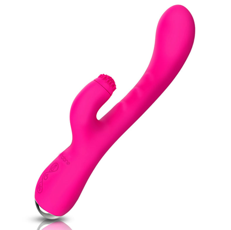 Nalone-Idol Rabbit con Rotazione Clitoridea e Riscaldamento-Silicone, 7 · Vibratori