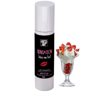 Eros-art-Sensation Lubrificante Naturale Fragole con Crema 50