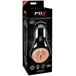 Pdx Elite-Masturbatore a Vibrazione ed Effetto Compressore-10 velocità — PIPEDREAMS · Masturbatori