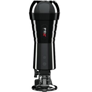 Pdx Elite-Masturbatore a Vibrazione ed Effetto Compressore-10 velocità — PIPEDREAMS · Masturbatori (immagine 4)