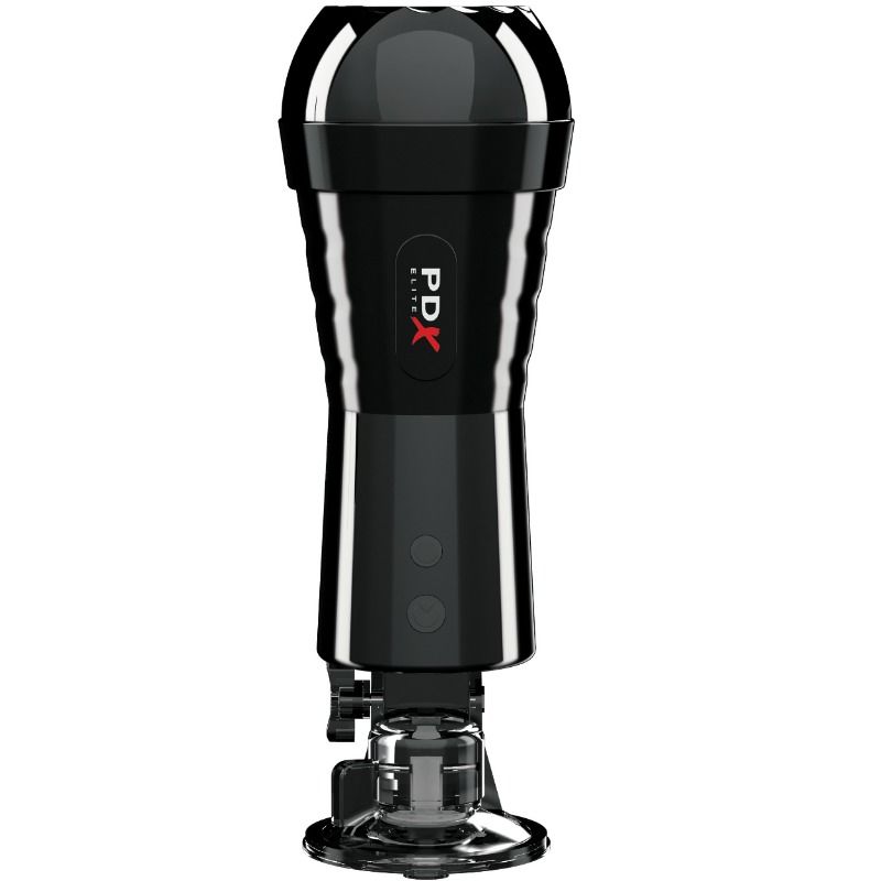 Pdx Elite-Masturbatore a Vibrazione ed Effetto Compressore-10 velocità — PIPEDREAMS · Masturbatori (immagine 4)