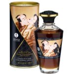 Shunga Oils-Olio da massaggio con aroma di caffè, effetto riscaldante · Massaggio erotico