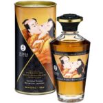 Shunga Oils-Olio da Massaggio con Effetto Riscaldatore Aroma Caramel 100 Ml 477 img 54978 c8df797e98551dc0d08d65c4eef37c86 1