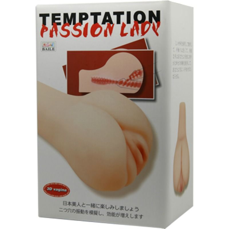 Baile For Him-Passion Lady 3D Vagina Masturbatore · Sex toys (immagine 6)