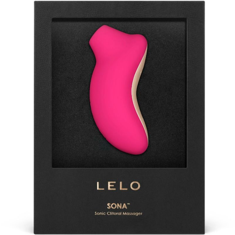 Lelo-Sona Stimolatore Clitorideo Fucsia-Silicone, 7 velocità · Vibratori (immagine 3)