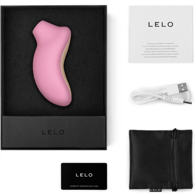 Lelo-Sona Stimolatore per Clitoride Silicone, 8 modalità · Vibratori (imaginea 7)