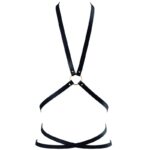 Bijoux Indiscrets-Imbracatura Regolabile Maze Multi-way Nero · Accessori lingerie