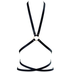 Bijoux Indiscrets-Imbracatura Regolabile Maze Multi-way Nero · Accessori lingerie