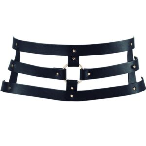 Bijoux Maze-Indiscrets Maze Cinturino con Breath Nera-Poliuretano