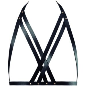 Bijoux Maze-Arnes Halter per reggiseno Nero