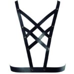 Bijoux Maze-Indiscrets Maze Imbracatura con Bretelle Crociate e Scollatura — BIJOUX INDISCRETS · Accessori lingerie