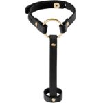 Bijoux Maze-Indiscrets Maze Bracciale/Imbracatura Nero-Poliuretano 463 img 56071 8e08847964bf1509bfff83aaaeb40e64 1