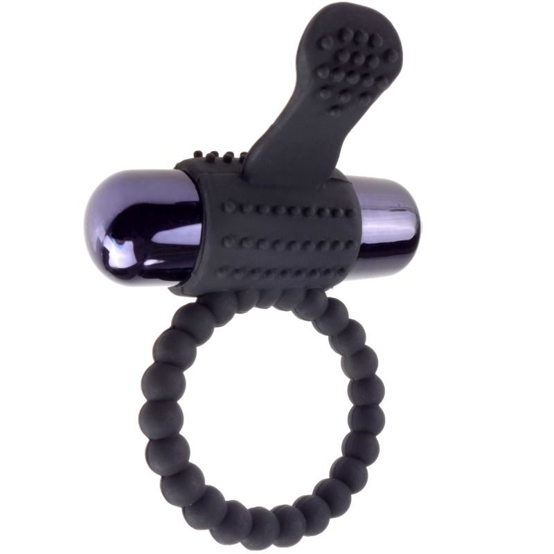 Fantasy C-ringz-anello vibrante in silicone Nero-Waterproof 1 Fantasy C-ringz-anello vibrante in silicone Nero-Waterproof — PIPEDREAMS · Anelli & Guaine per pene