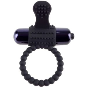 Fantasy C-ringz-anello vibrante in silicone Nero-Waterproof 8 Fantasy C-ringz-anello vibrante in silicone Nero-Waterproof — PIPEDREAMS · Anelli & Guaine per pene (imaginea 4)